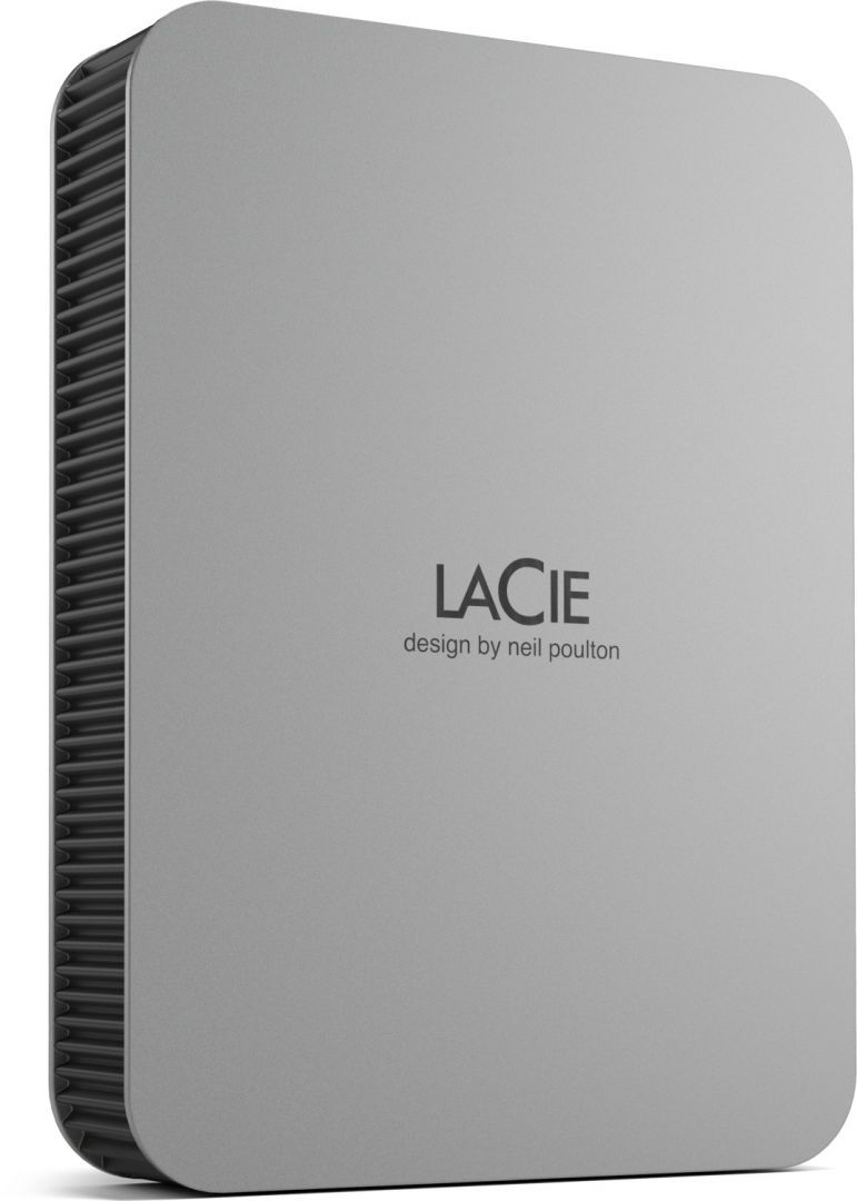 LaCie 4TB 2,5" USB3.1 Type-C Moon Silver