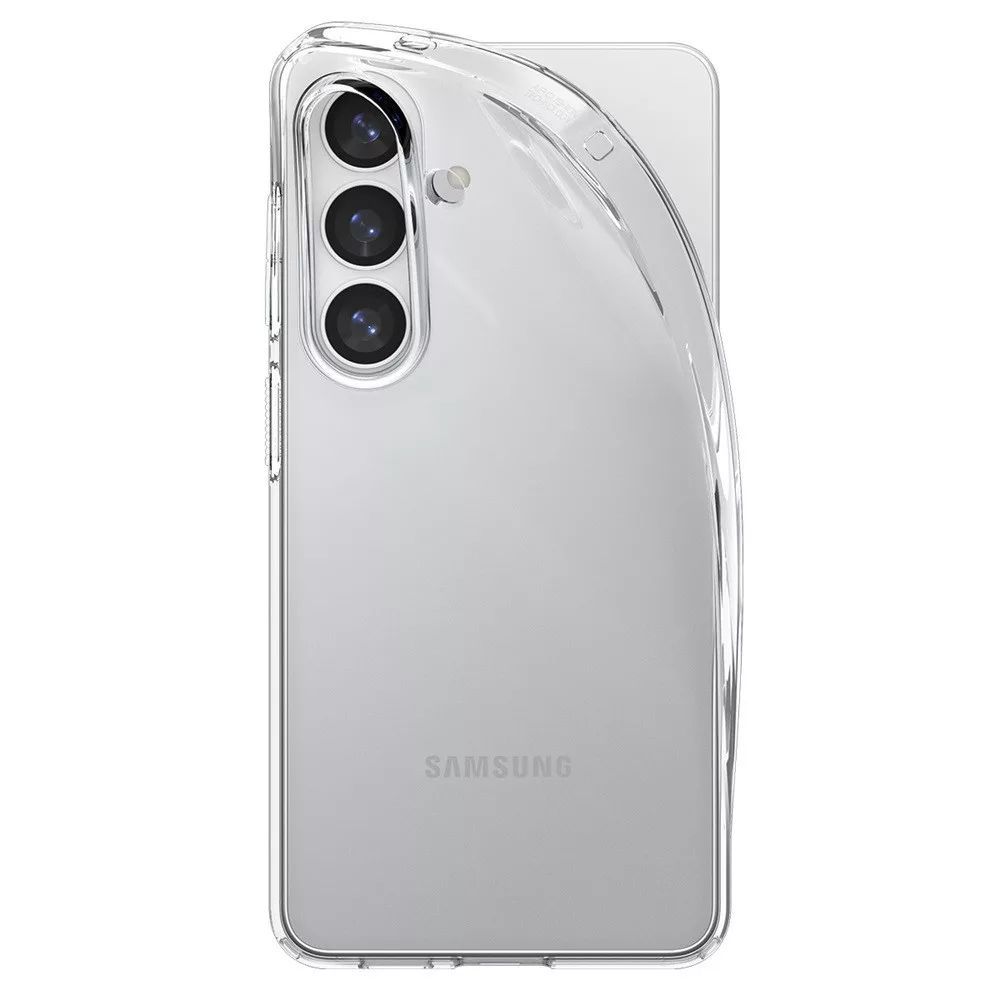 Spigen Liquid Crystal case for Samsung Galaxy S26 Crystal Clear