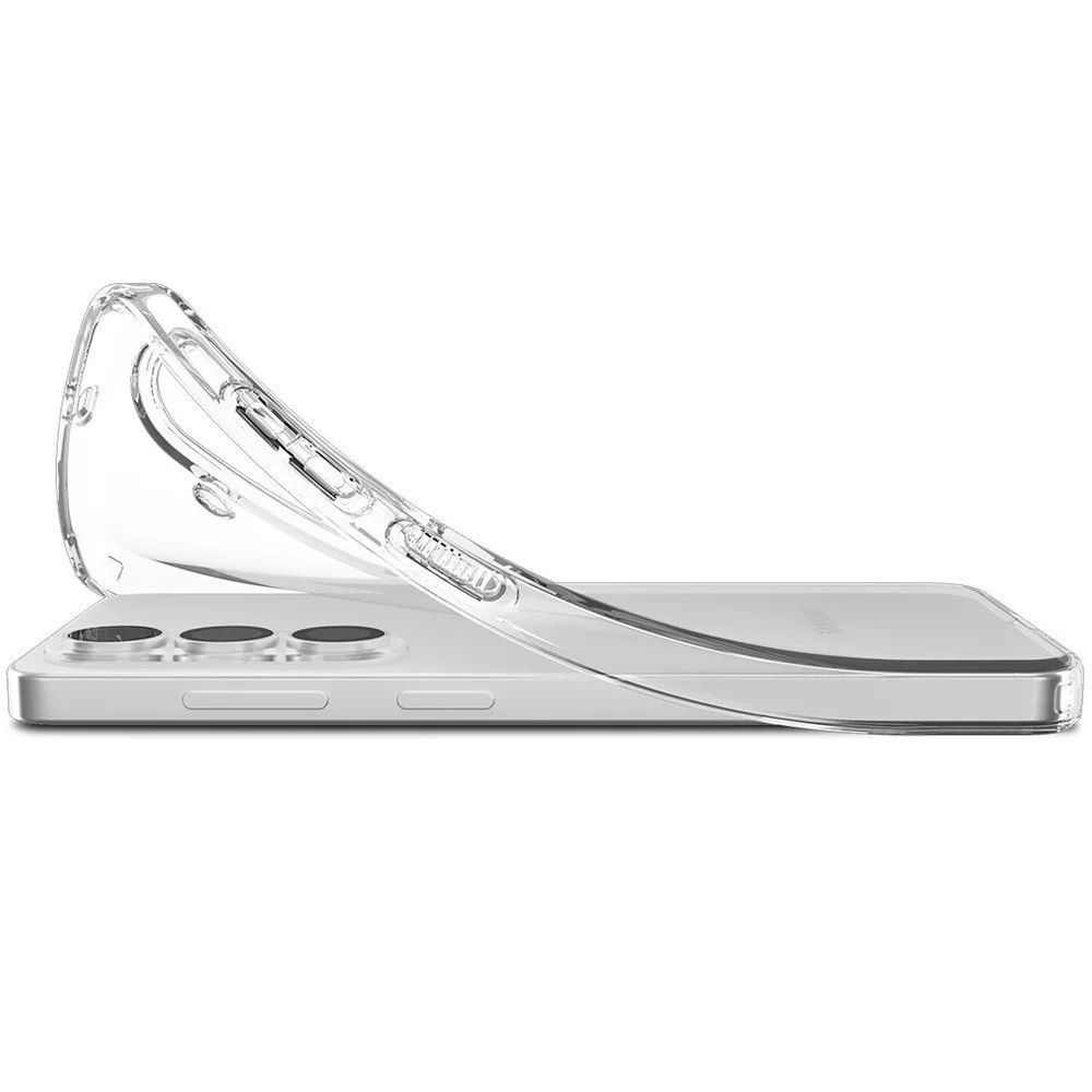 Spigen Liquid Crystal case for Samsung Galaxy S26 Crystal Clear