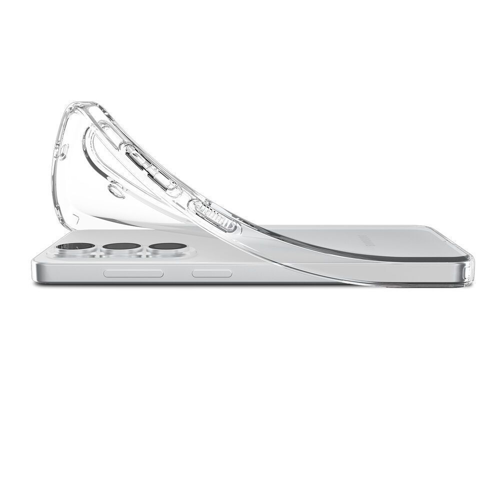 Spigen Liquid Crystal case for Samsung Galaxy S26+ Crystal Clear