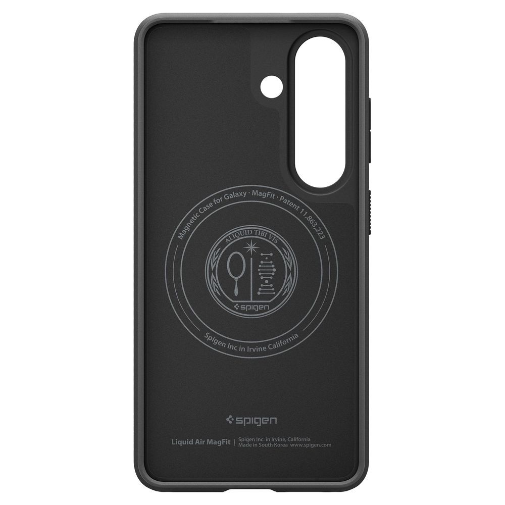 Spigen Liquid Air MagSafe case for Samsung Galaxy S26+ Matte Black