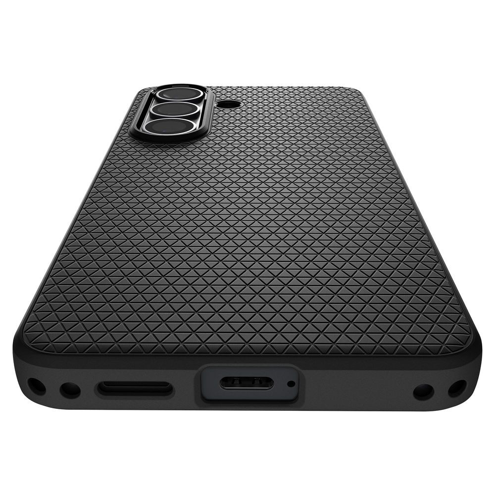 Spigen Liquid Air MagSafe case for Samsung Galaxy S26+ Matte Black