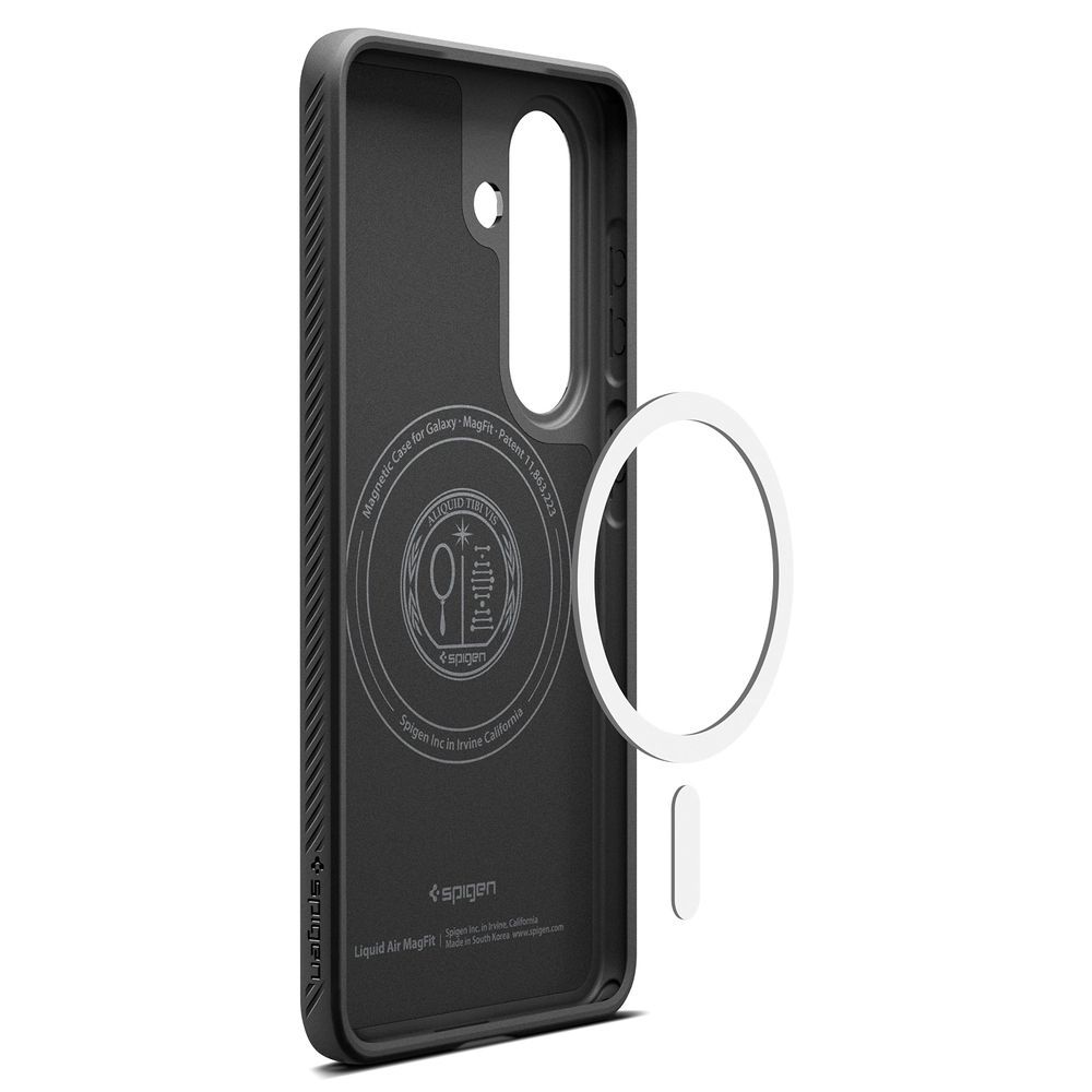 Spigen Liquid Air MagSafe case for Samsung Galaxy S26+ Matte Black