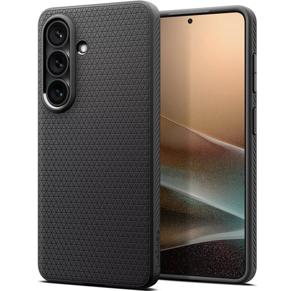 Spigen Liquid Air case for Samsung Galaxy S26+ Matte Black