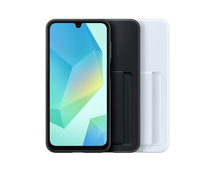 Samsung A16 Card Slot case Black