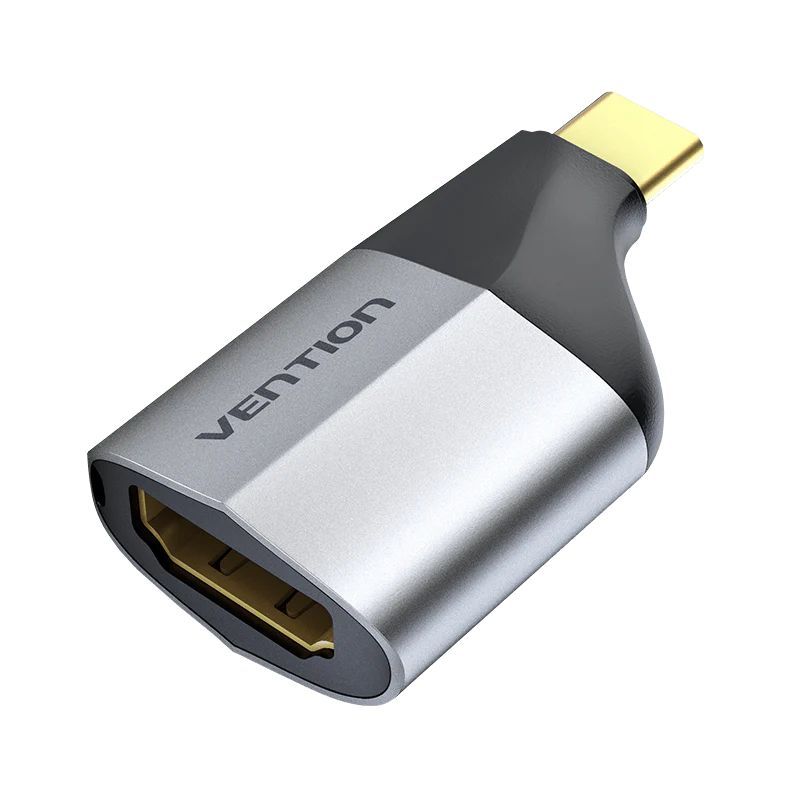 Vention Type-C to HDMI Adapter Grey Vention Type-C to HDMI Adapter Grey
