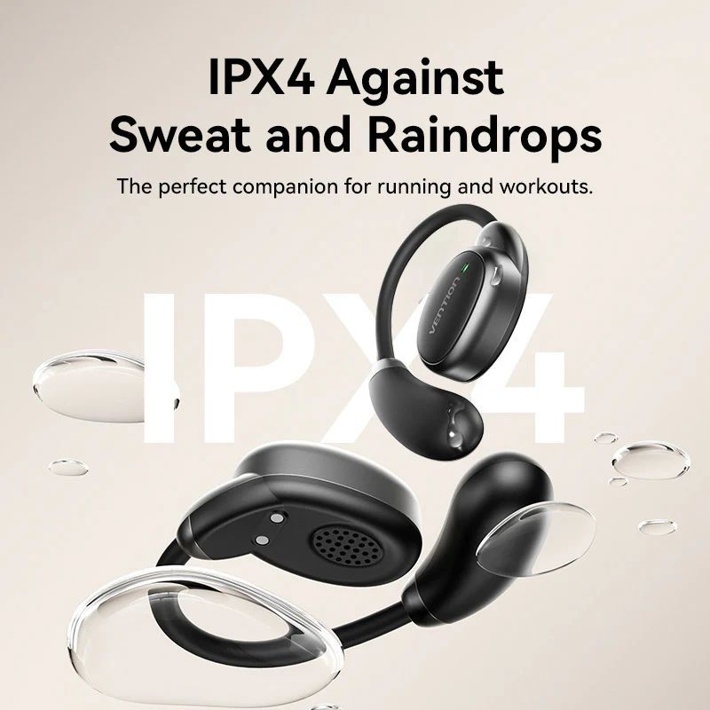 Vention OpenBeat Bluetooth Open Ear Headset Black