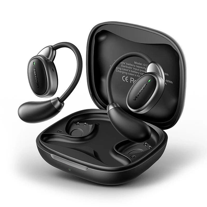 Vention OpenBeat Bluetooth Open Ear Headset Black