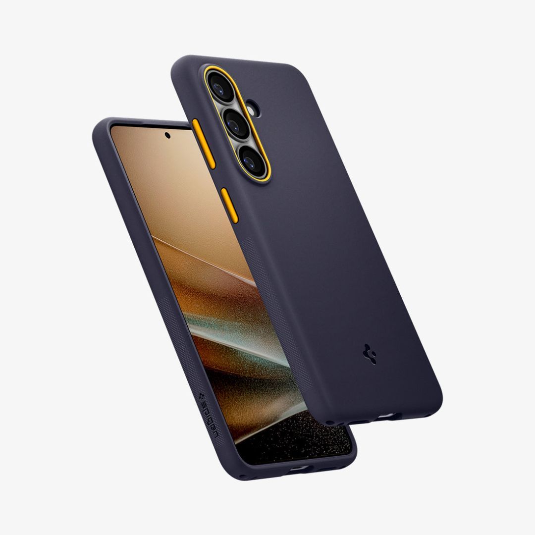 Spigen Nano Pop MagSafe case for Samsung Galaxy S26 Blueberry Navy