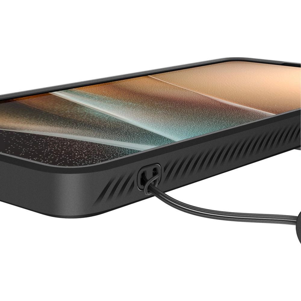 Spigen Optik Armor case for Samsung Galaxy S26 Ultra Black