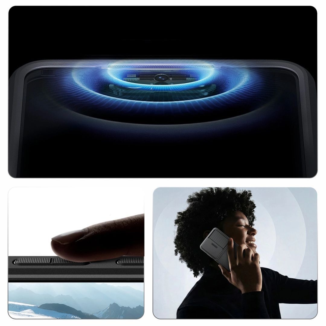 Spigen Optik Armor case for Samsung Galaxy S26 Ultra Black