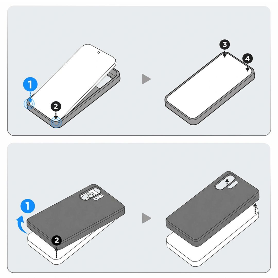 Spigen Optik Armor case for Samsung Galaxy S26 Ultra Black