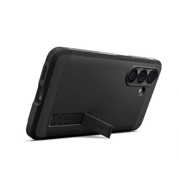 Spigen Tough Armor MagSafe case for Samsung Galaxy S26 Black