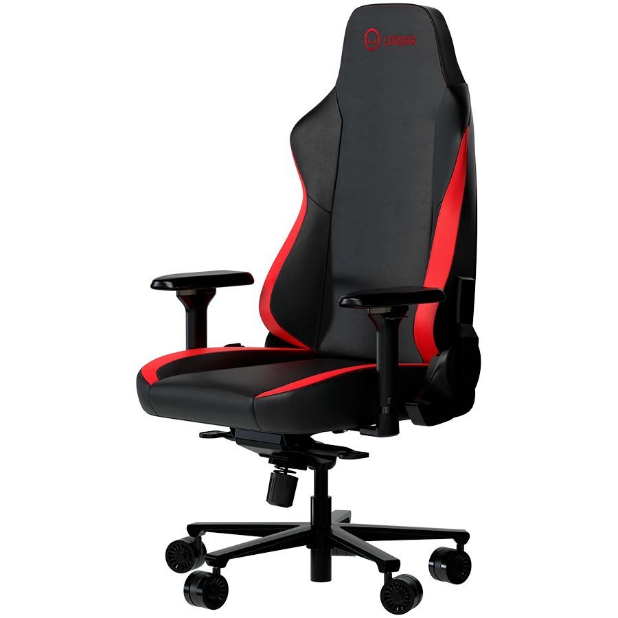 LORGAR Embrace 533 Gaming Chair Black/Red