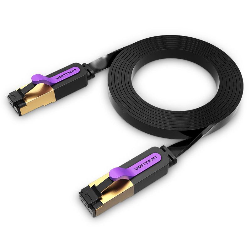 Vention CAT7 UTP Patch Cable 0,5m Black