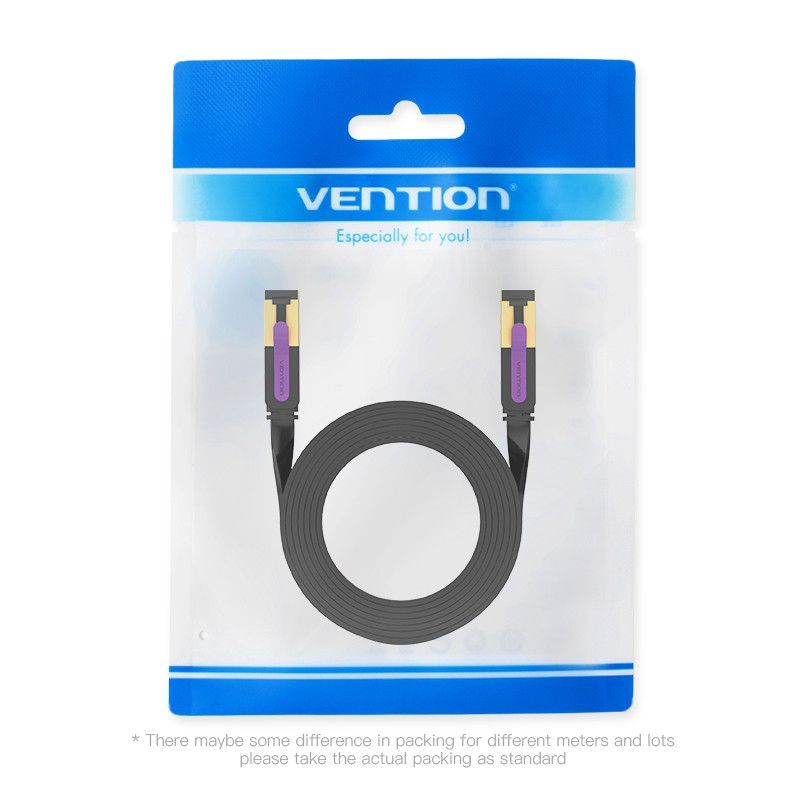 Vention CAT7 UTP Patch Cable 0,5m Black