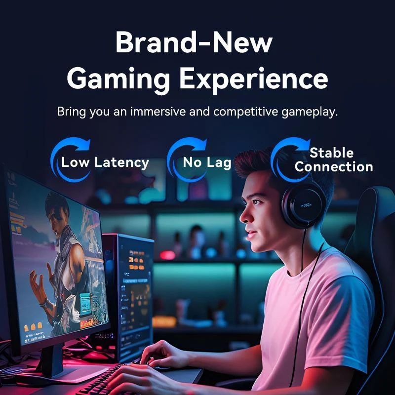 Vention CAT8 S-FTP Patch Cable 20m Black