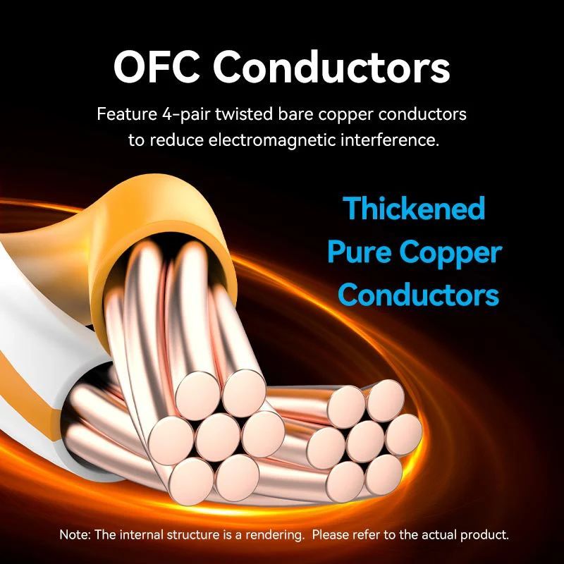 Vention CAT8 S-FTP Patch Cable 20m Black