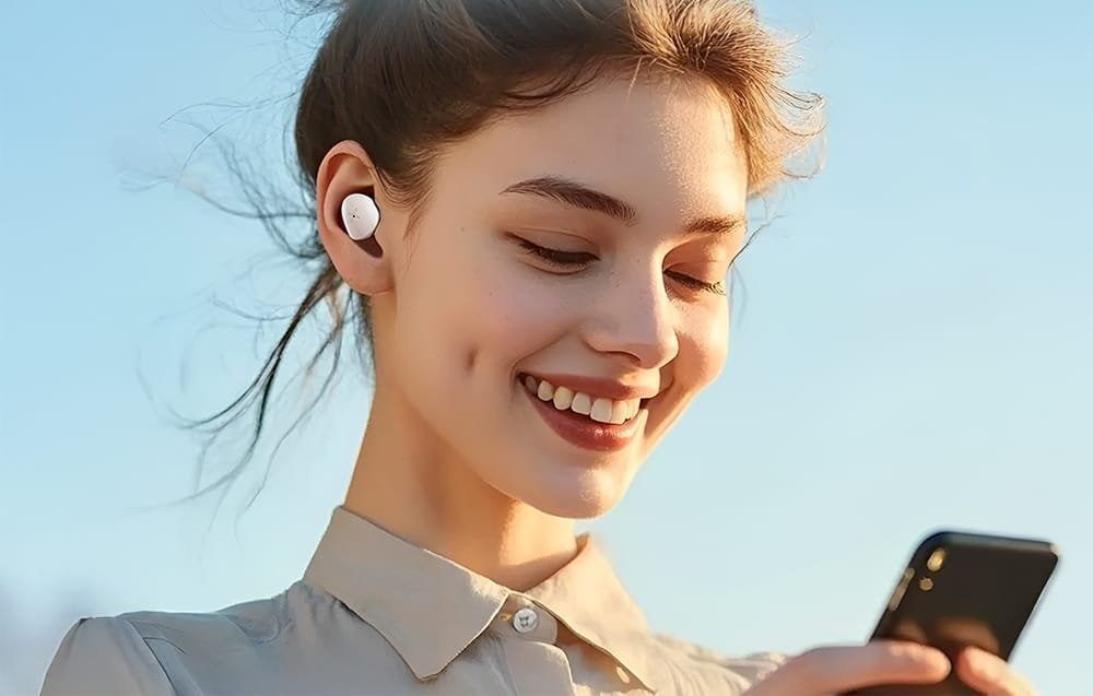 Vention Donut Bluetooth Headset White