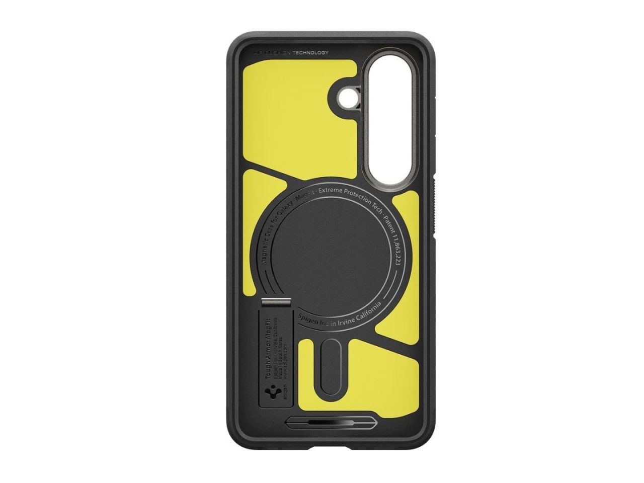 Spigen Tough Armor MagSafe case for Samsung Galaxy S26 Gunmetal