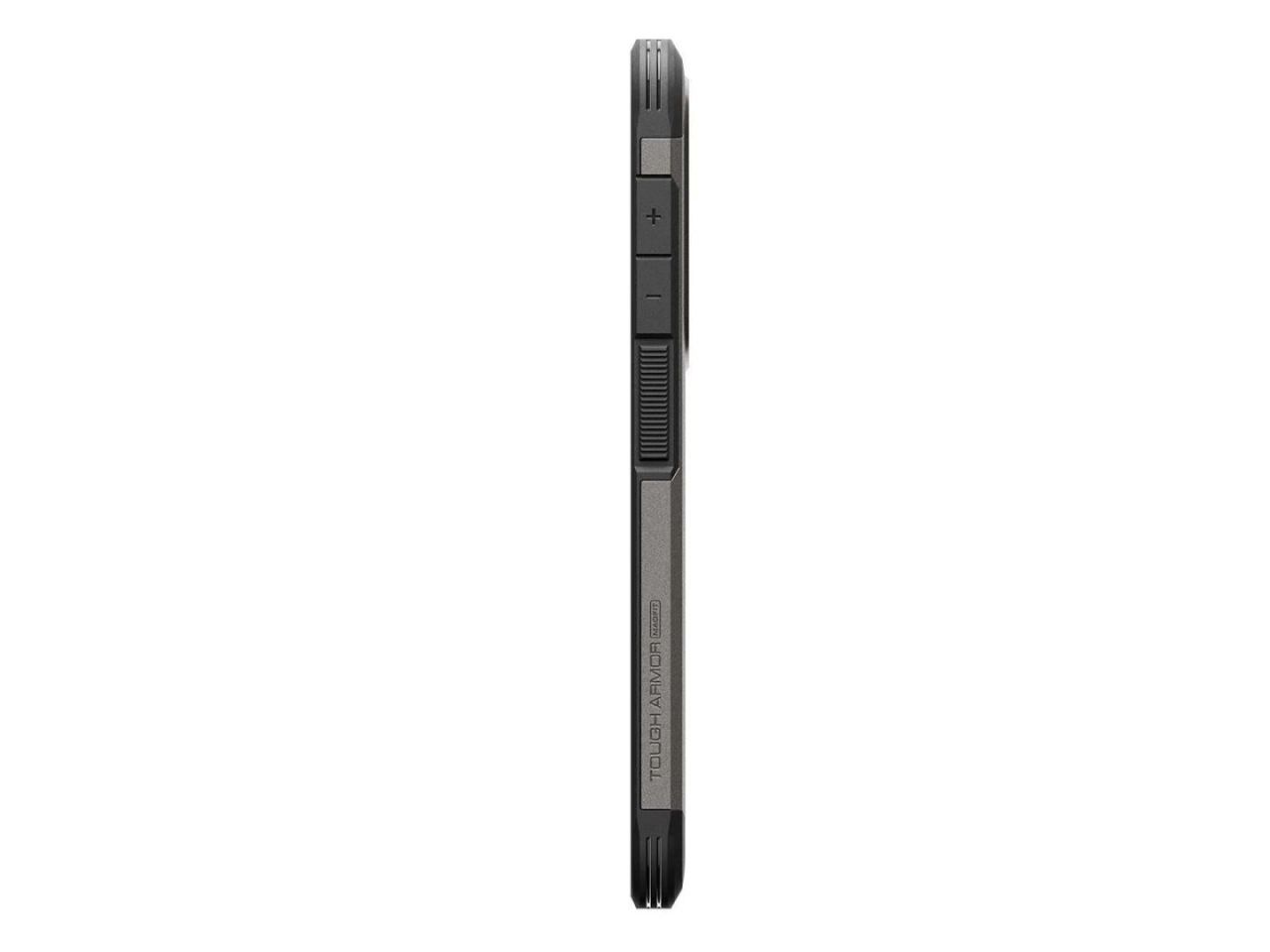 Spigen Tough Armor MagSafe case for Samsung Galaxy S26 Gunmetal