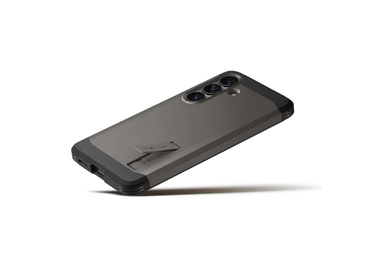 Spigen Tough Armor MagSafe case for Samsung Galaxy S26 Gunmetal