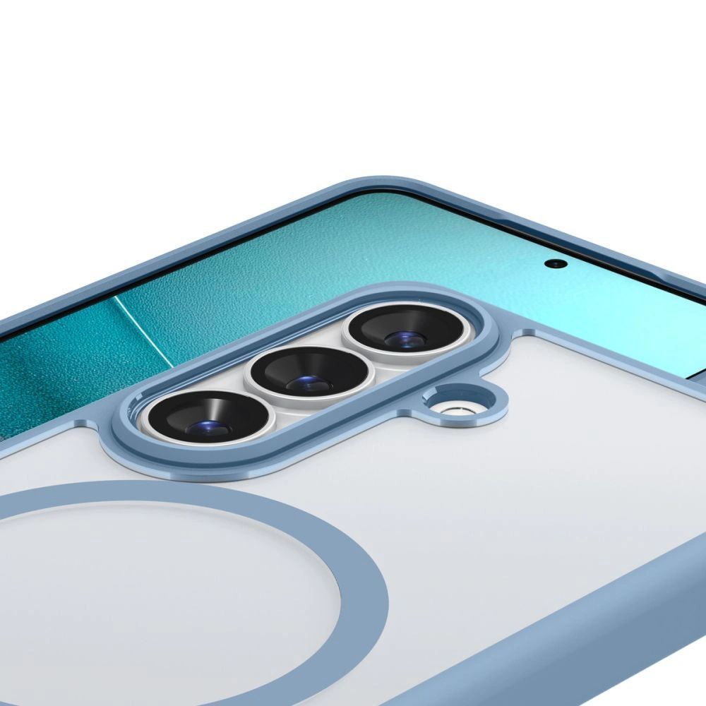 Spigen Ultra Hybrid MagSafe case for Samsung Galaxy S26+ Light Blue