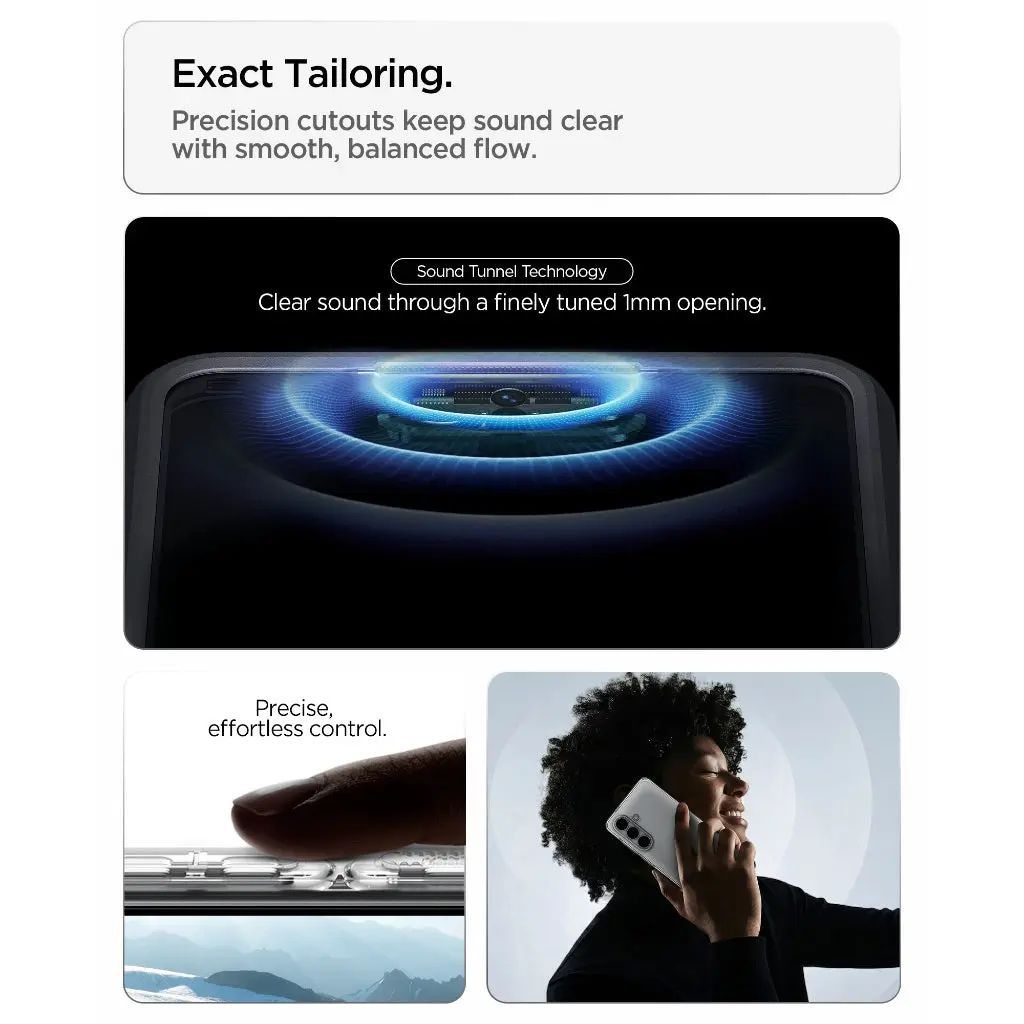 Spigen Ultra Hybrid case for Samsung Galaxy S26 Crystal Clear