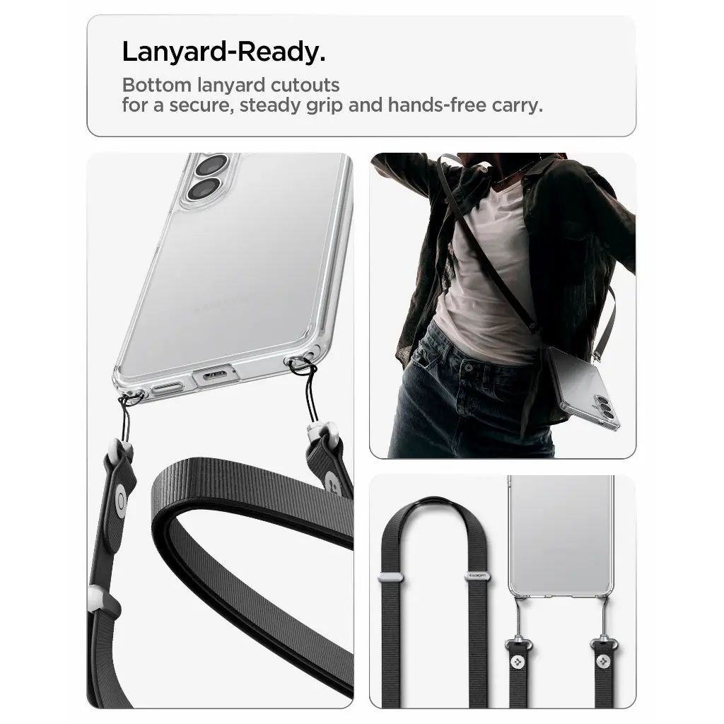 Spigen Ultra Hybrid case for Samsung Galaxy S26 Crystal Clear