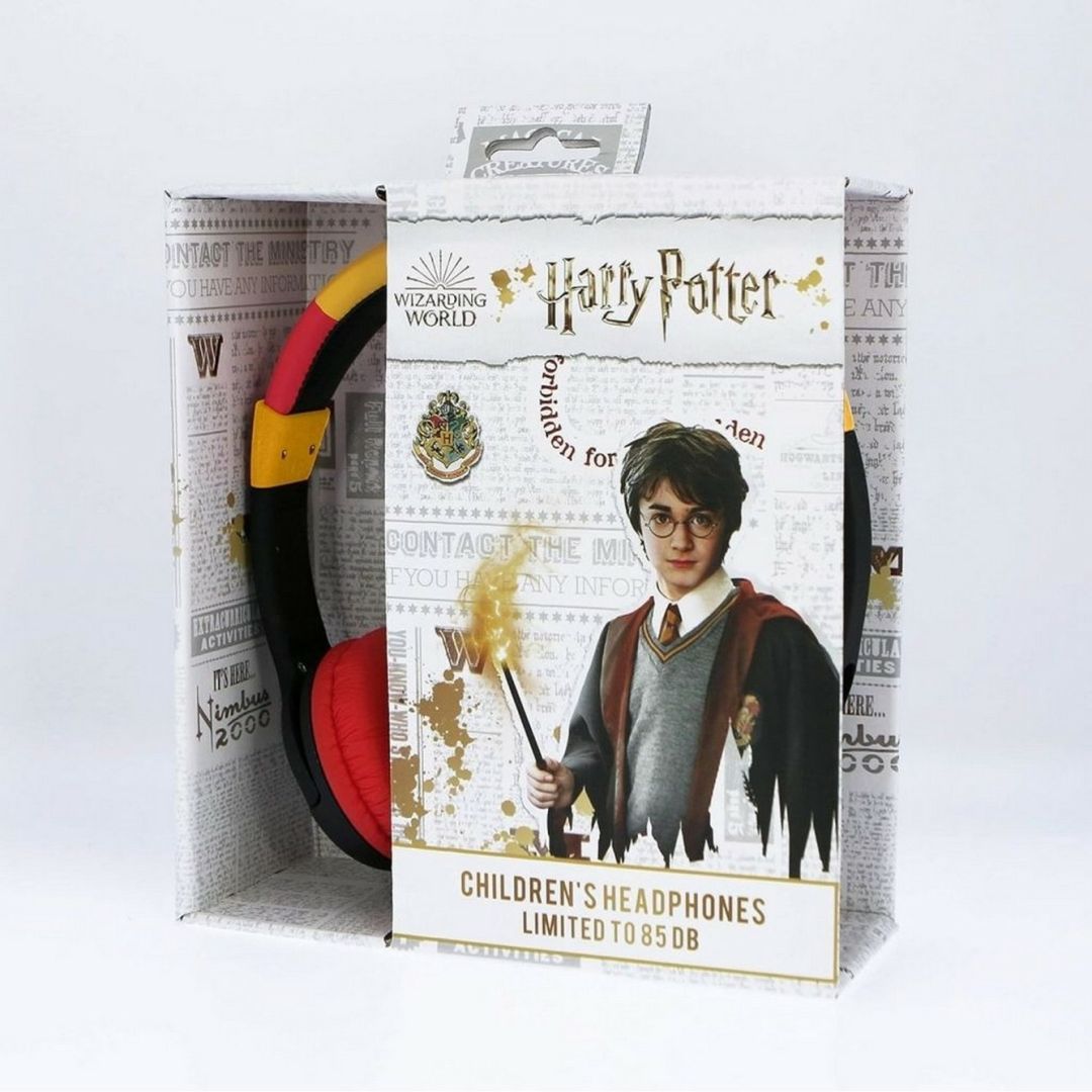 OTL Technologies HP0724 Stereo Headphones Harry Potter Color
