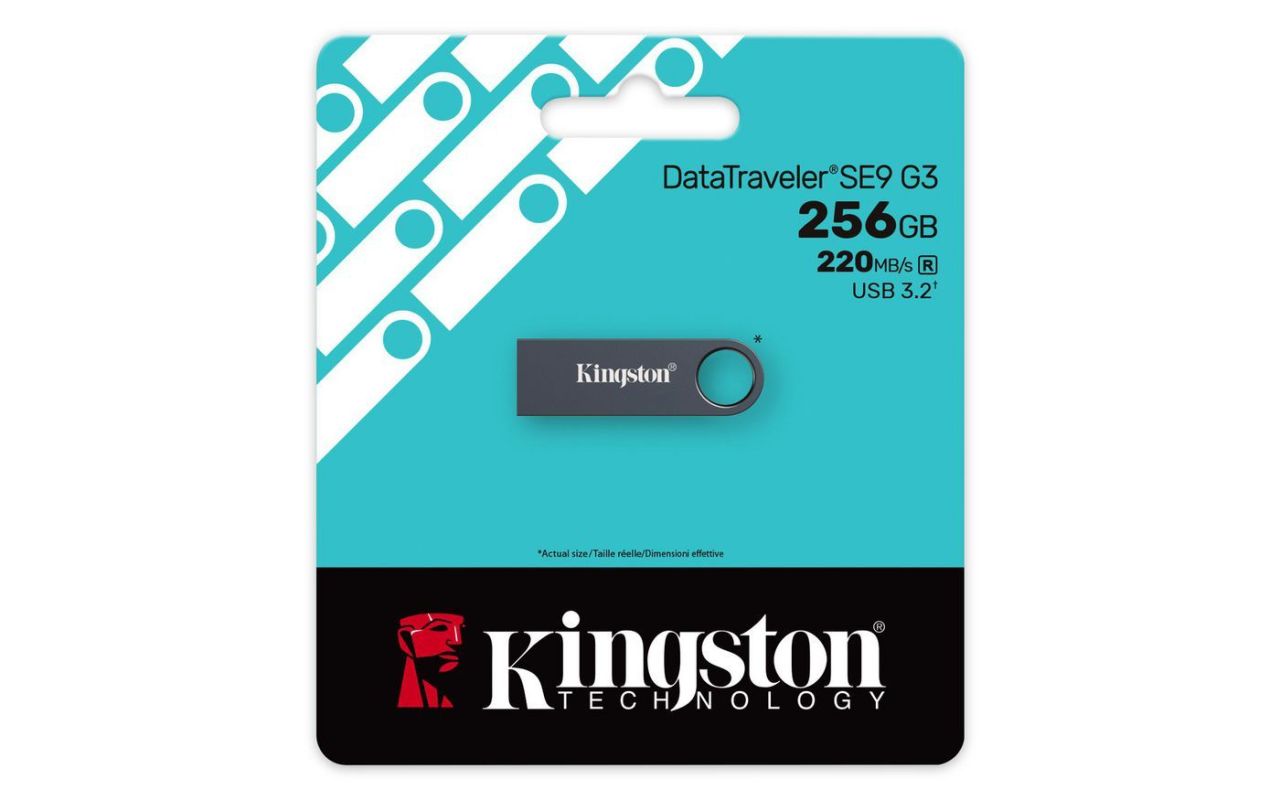 Kingston 256GB DTSE9G3 USB3.2 Dark Nickel Kingston 256GB DTSE9G3 USB3.2 Dark Nickel