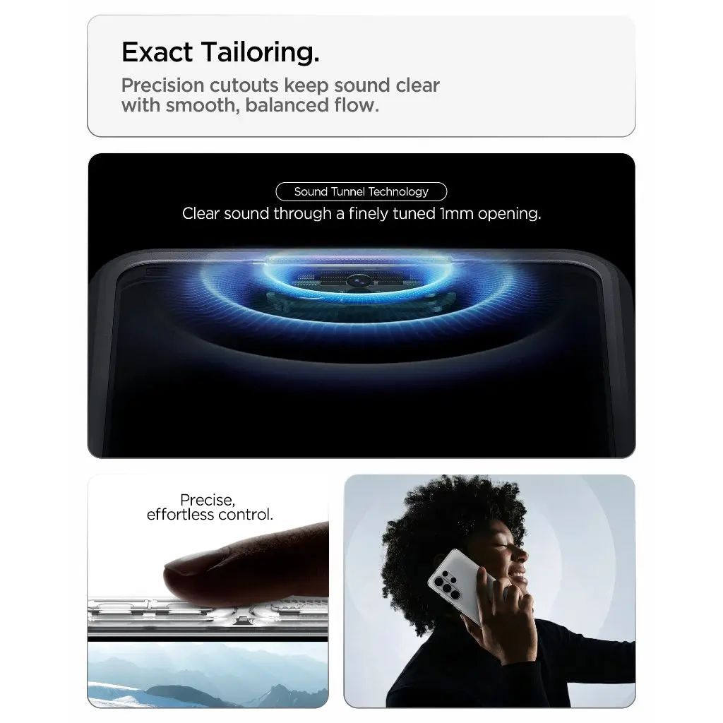 Spigen Ultra Hybrid case for Samsung Galaxy S26 Ultra Crystal Clear