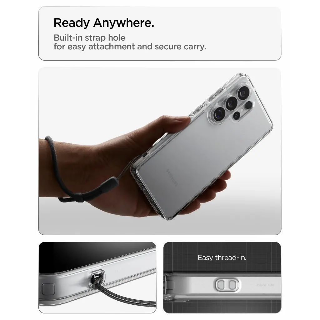 Spigen Ultra Hybrid case for Samsung Galaxy S26 Ultra Crystal Clear