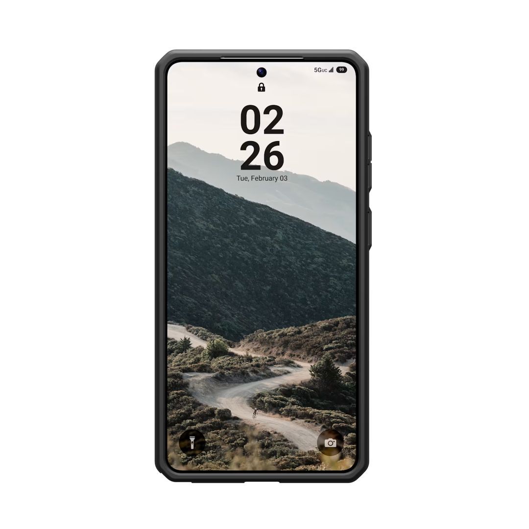 UAG Civilian LT case for Samsung Galaxy S26 Ultra Black