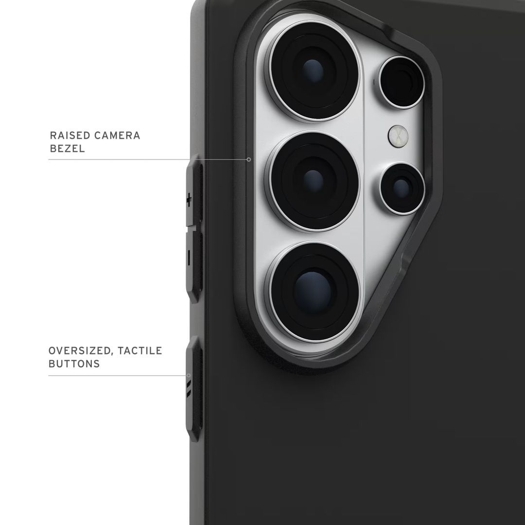 UAG Civilian LT case for Samsung Galaxy S26 Ultra Black