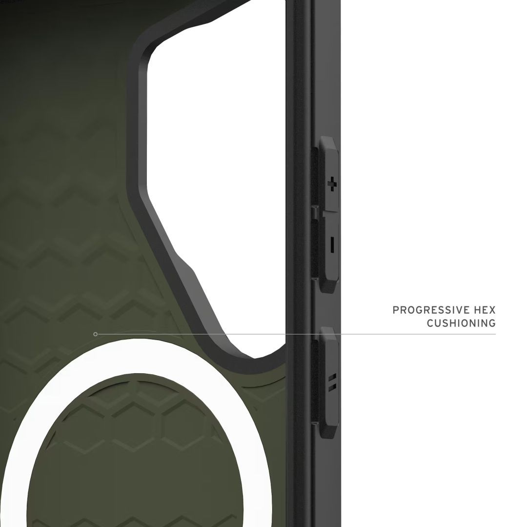 UAG Civilian LT case for Samsung Galaxy S26 Ultra Olive Drab