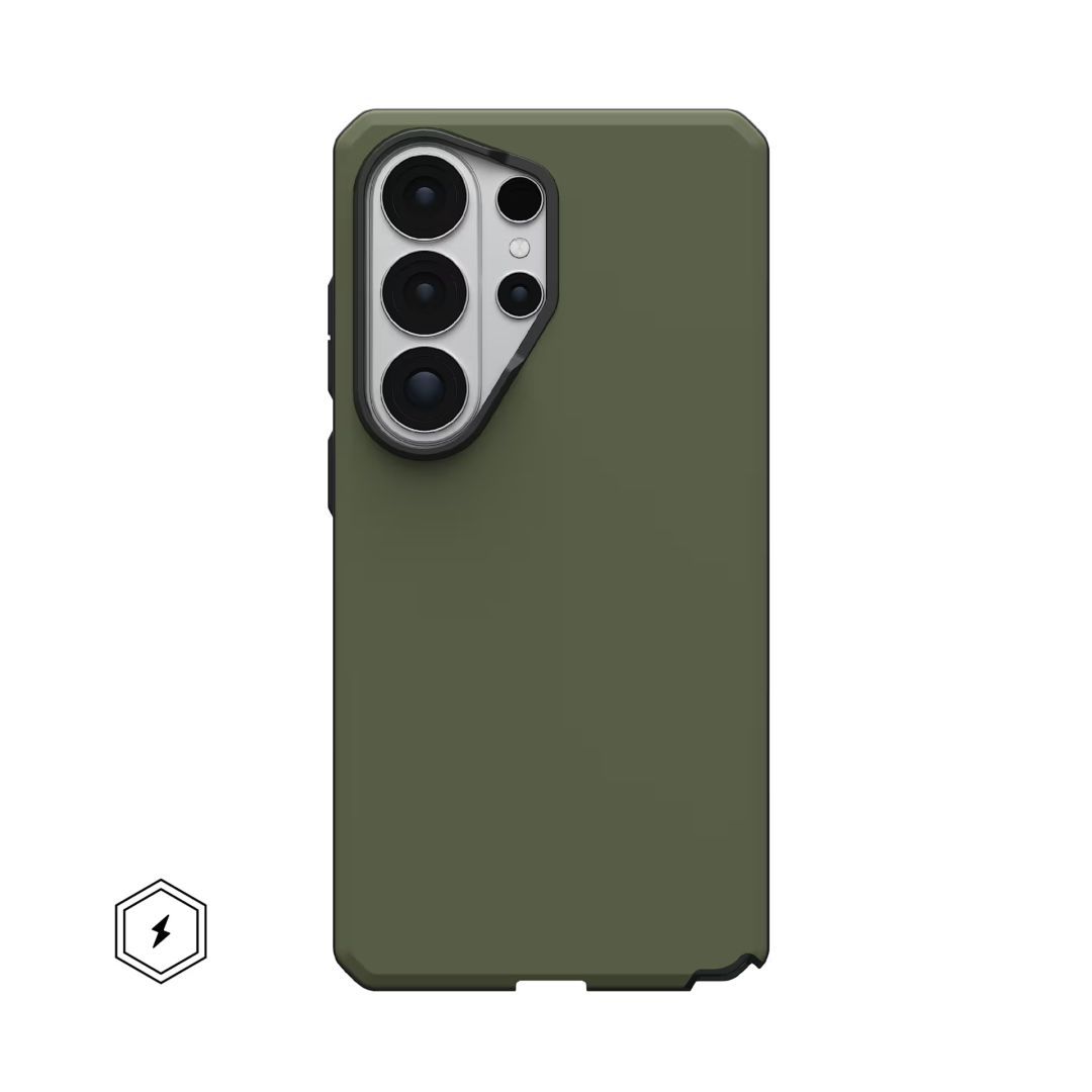 UAG Civilian LT case for Samsung Galaxy S26 Ultra Olive Drab