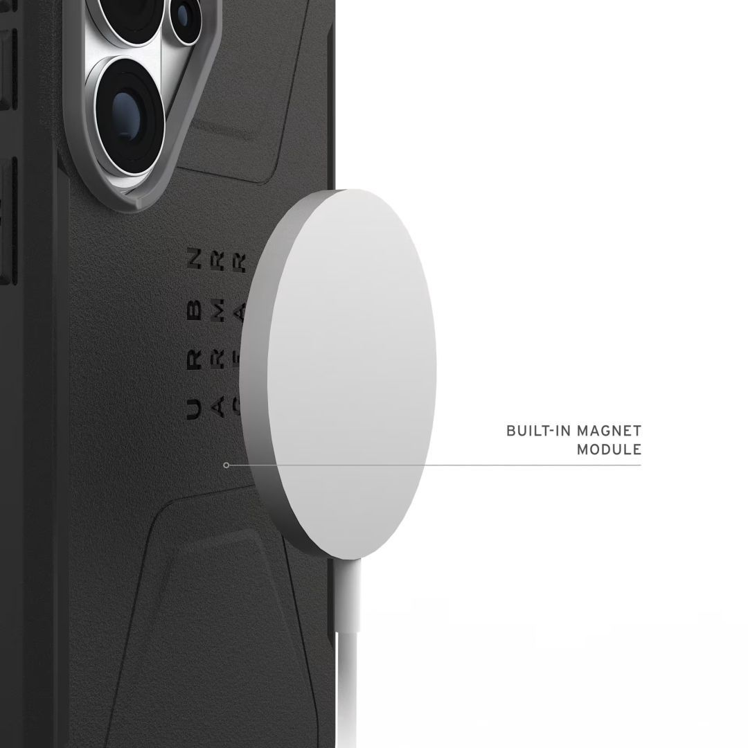 UAG Civilian case for Samsung Galaxy S26 Ultra Black