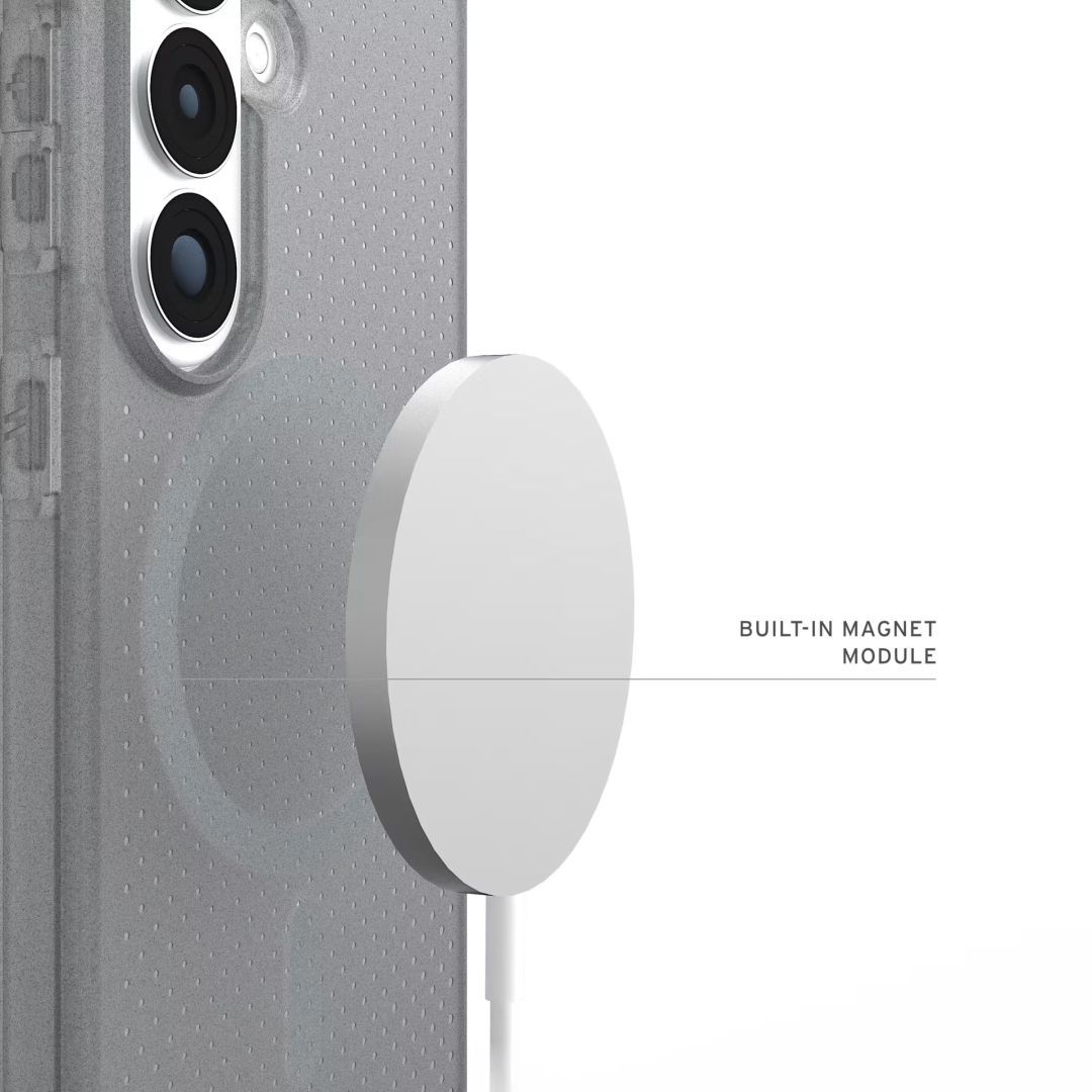 UAG Dot case for Samsung Galaxy S26 Ash