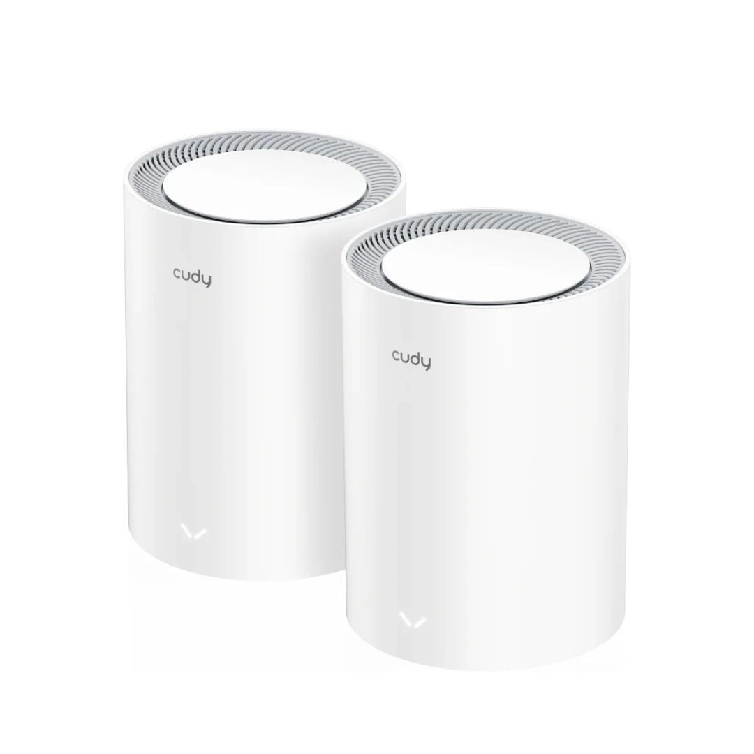 Cudy M3000 AX3000 2.5G Dual Band Wi-Fi 6 Mesh System White (2-pack)