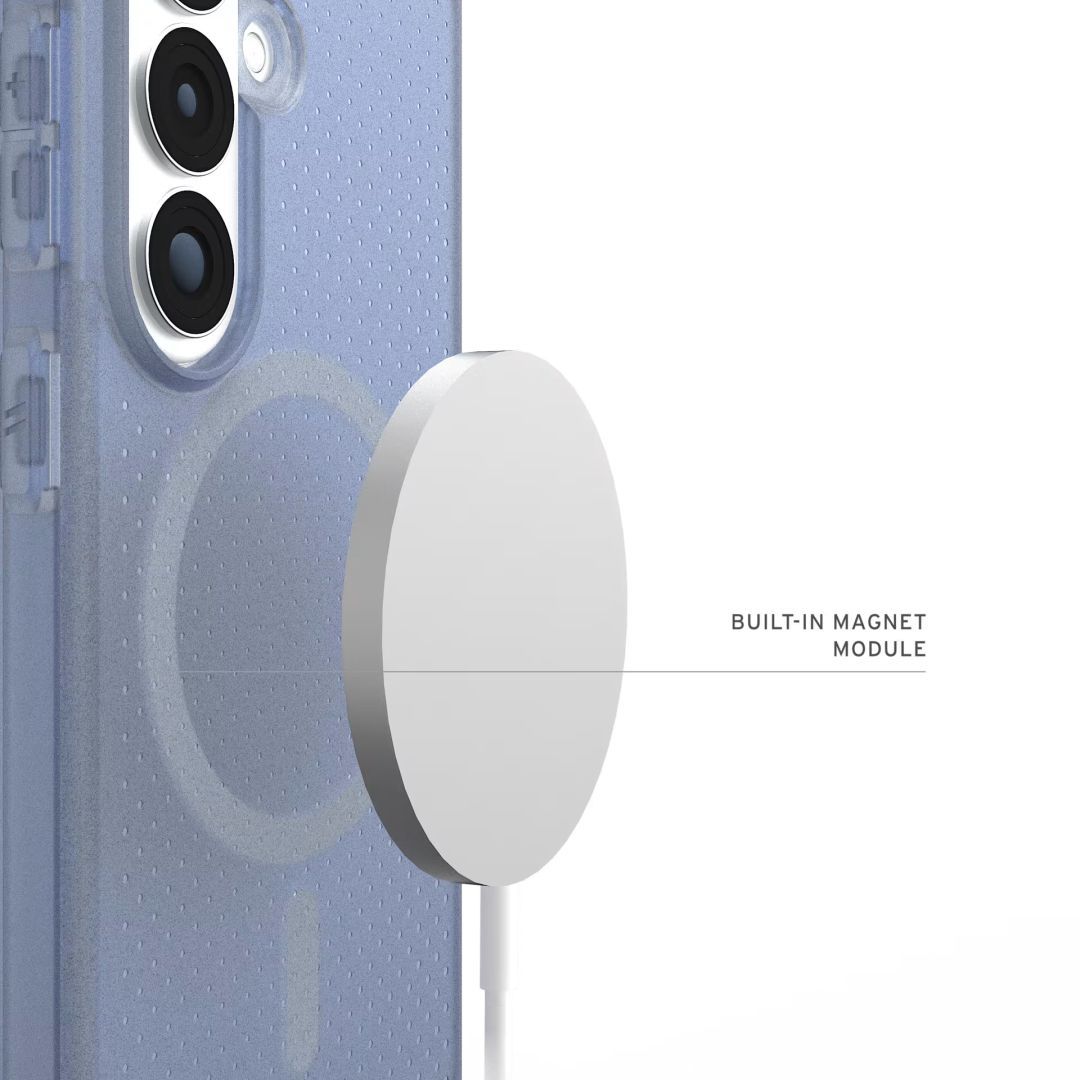 UAG Dot case for Samsung Galaxy S26 Cloud Blue