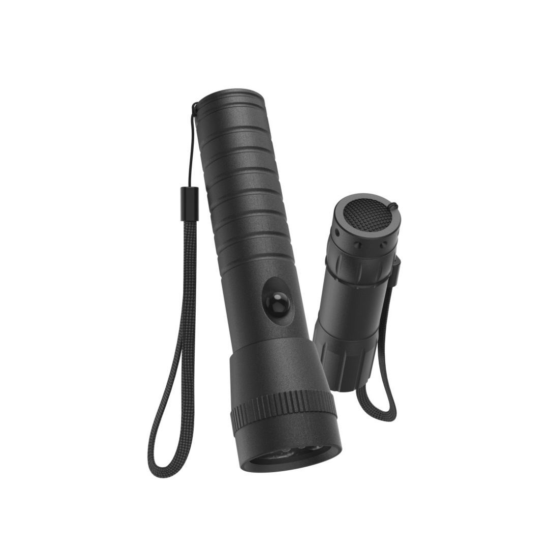 Hama FL-Duo LED zseblámpa Black (2 db) Hama FL-Duo LED zseblámpa Black (2 db)