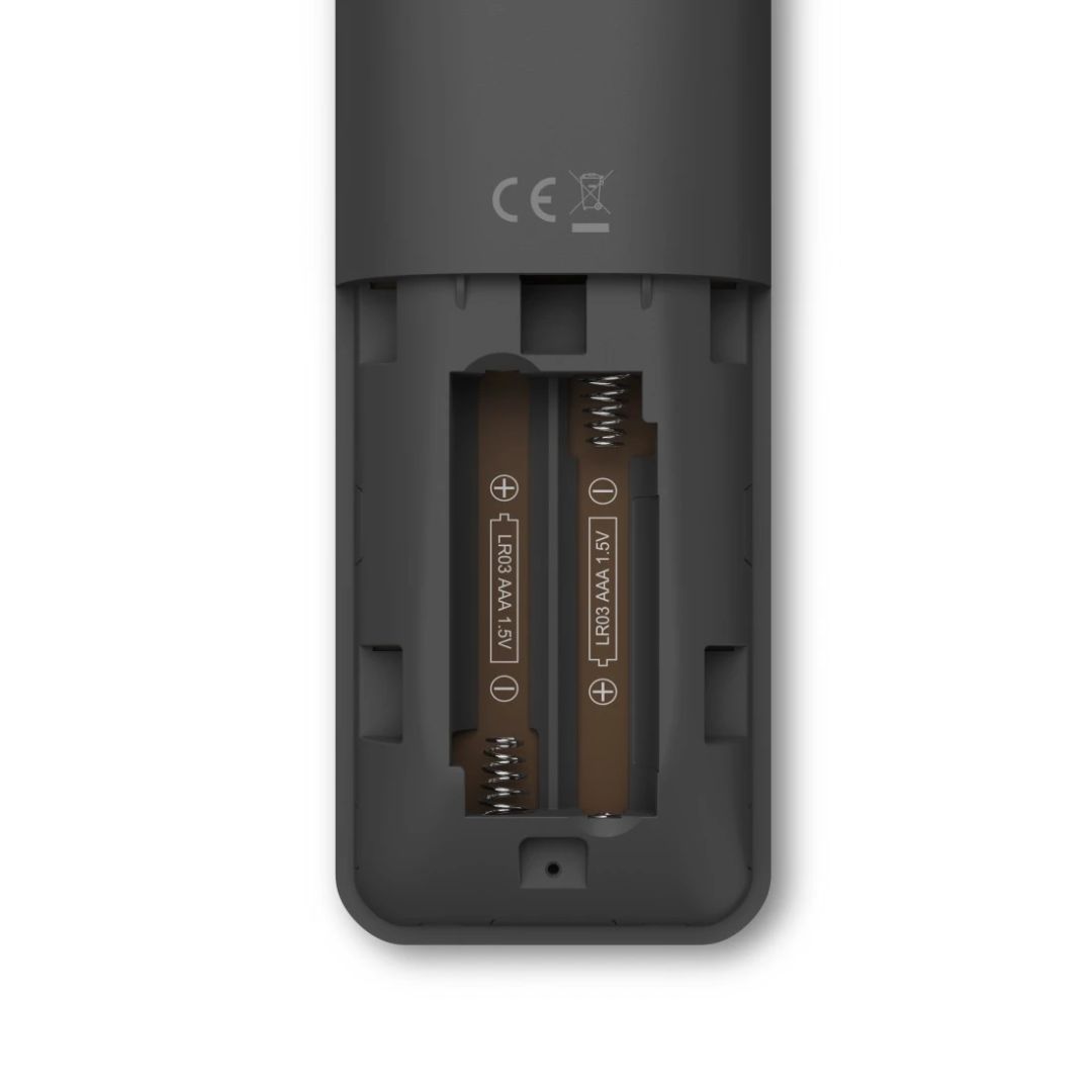 Hama FitTV 8in1 Univerzális Távirányító Black Hama FitTV 8in1 Univerzális Távirányító Black