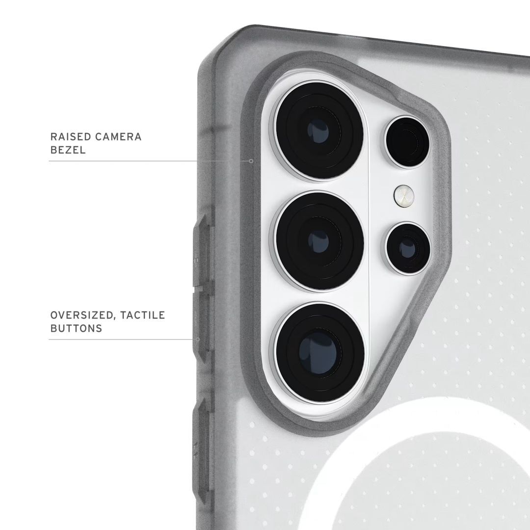 UAG Dot case for Samsung Galaxy S26 Ultra Frosted Ice/Ash