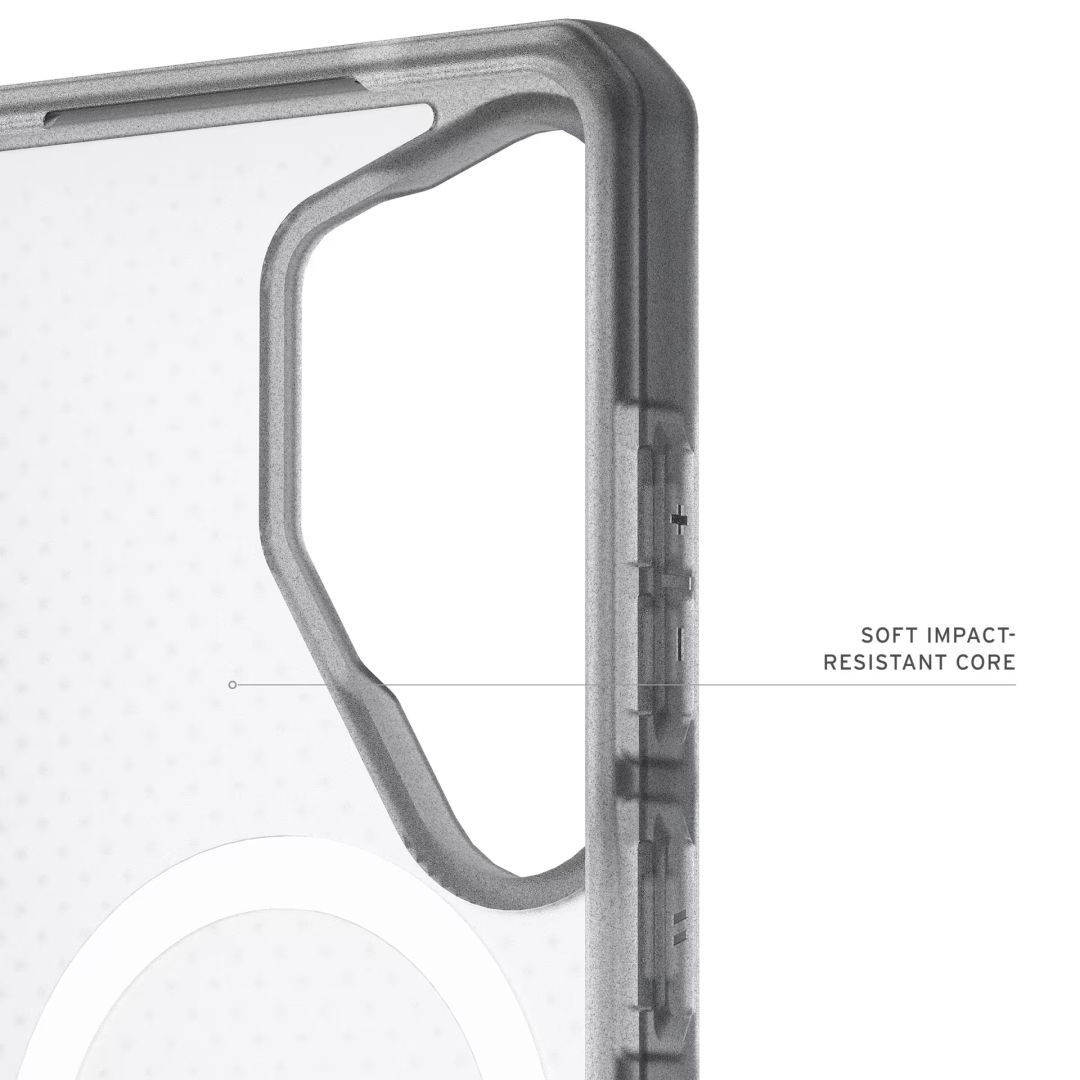 UAG Dot case for Samsung Galaxy S26 Ultra Frosted Ice/Ash