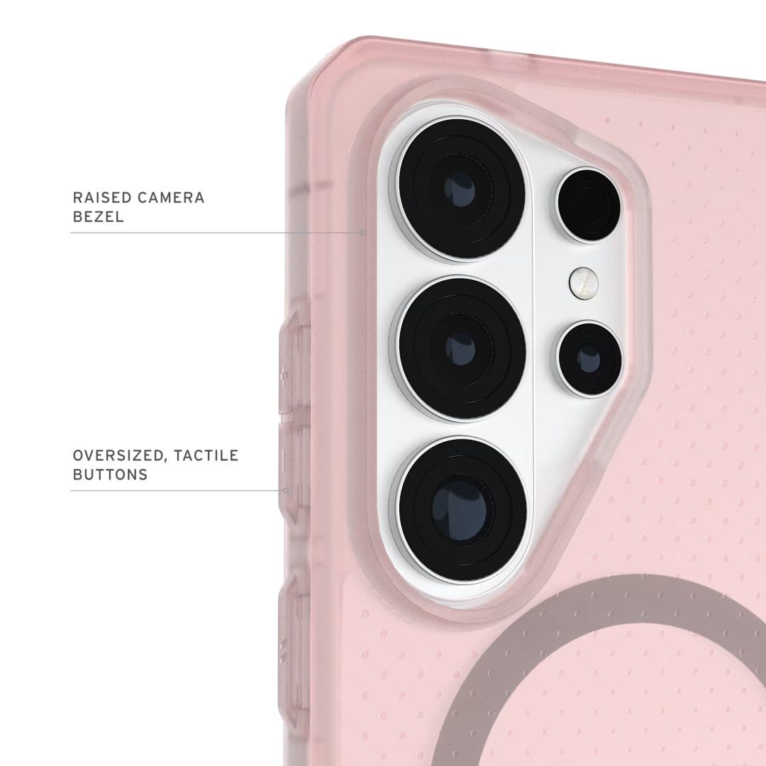 UAG Dot case for Samsung Galaxy S26 Ultra Rose