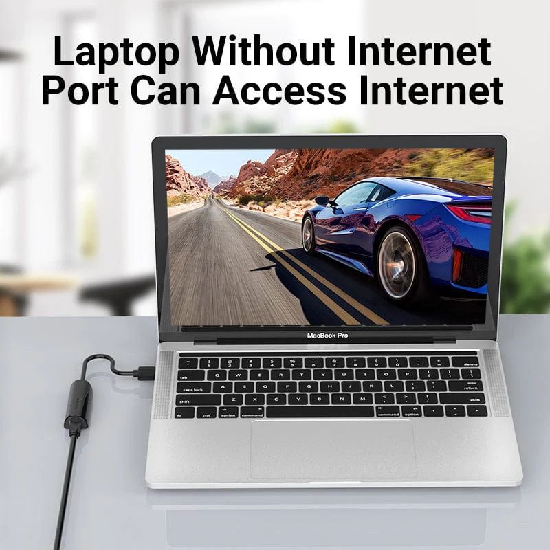 Vention USB 3.0 Gigabit Ethernet Adapter Black