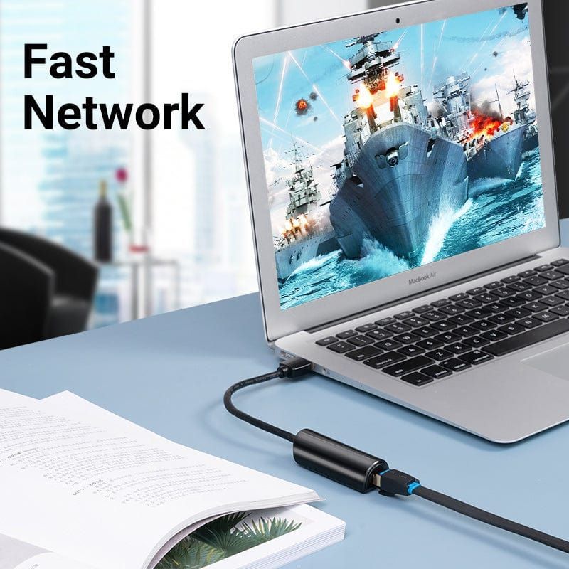 Vention USB 3.0 Gigabit Ethernet Adapter Black