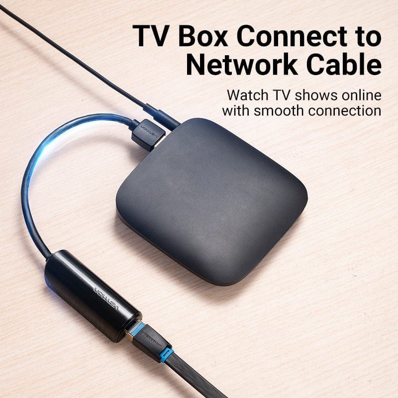 Vention USB 3.0 Gigabit Ethernet Adapter Black