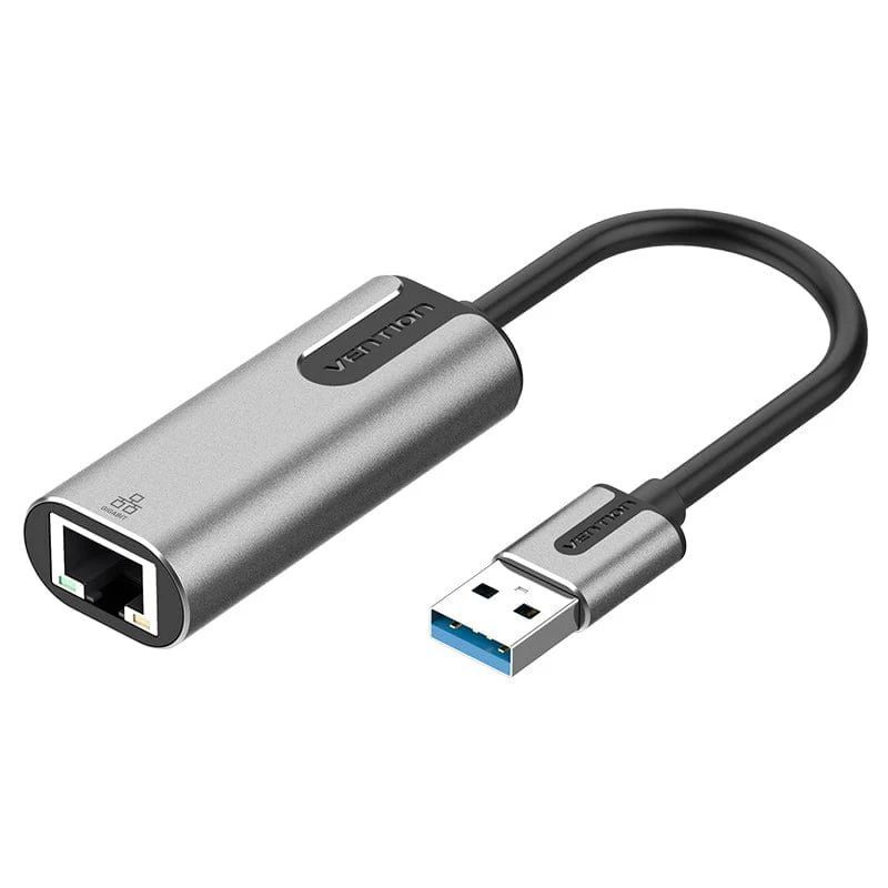 Vention USB 3.0 Gigabit Ethernet Adapter Black